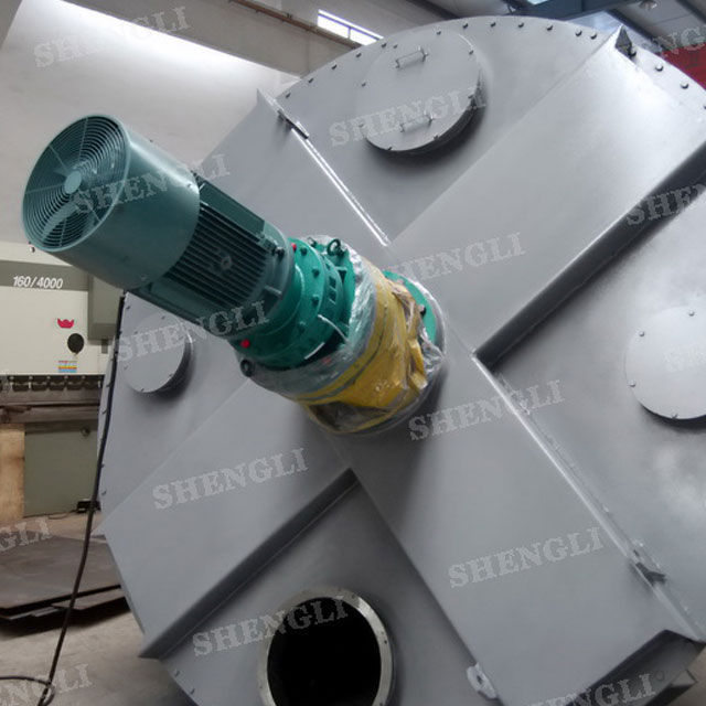 DSH-12  雙螺旋錐形混合機，用于石墨、碳黑加工