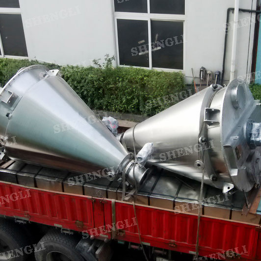 DSH-3 錐形攪拌機(jī)，用于寵物食料