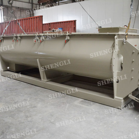 CMD-4000 連續攪拌設備，污泥處理